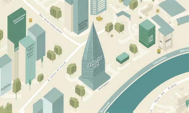 Map illustration of Bard's Basket location in Central London, near the Shard.