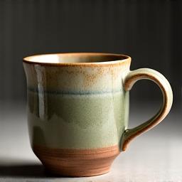 Hand-thrown stoneware coffee mug with a subtle, earthy glaze.